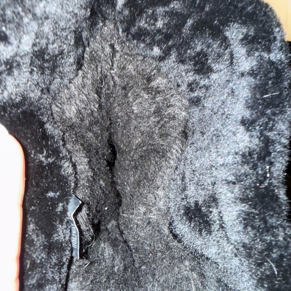 Vintage coach boots sz 8.5 monogram logo black canvas/sherpa Y2K - NWOT - Picture 12 of 15